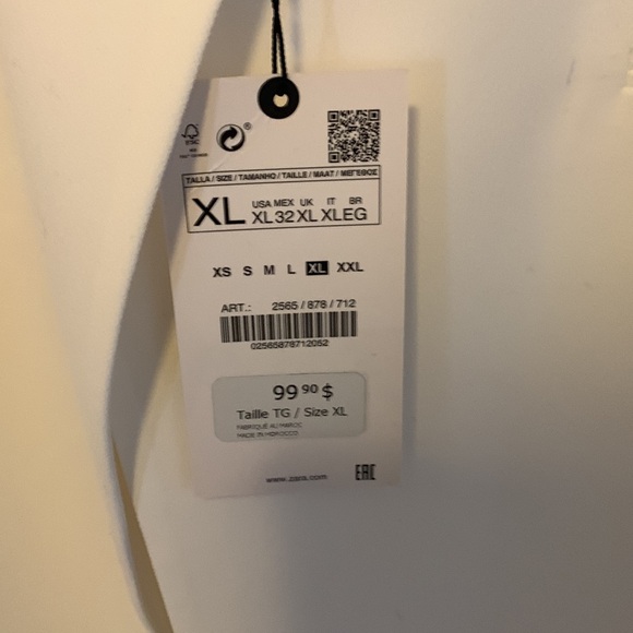 Vest- Zara. - Picture 2 of 4